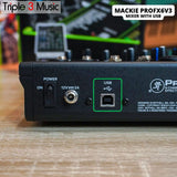 Mackie ProFX6v3 Pro FX 6 v3 6-channel Mixer with USB and Effects