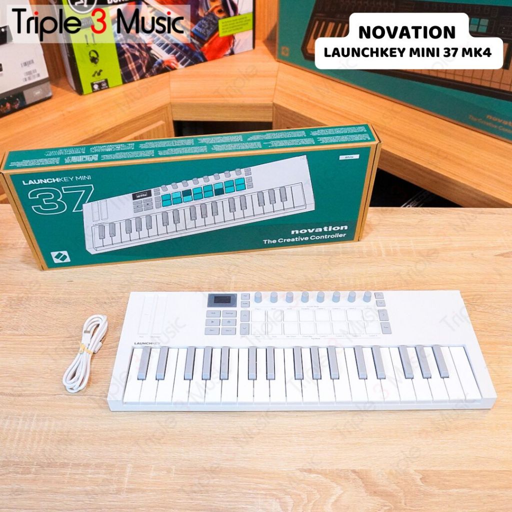 Novation Launchkey Mini 37 MK4 37 keys Midi Keyboard Controller
