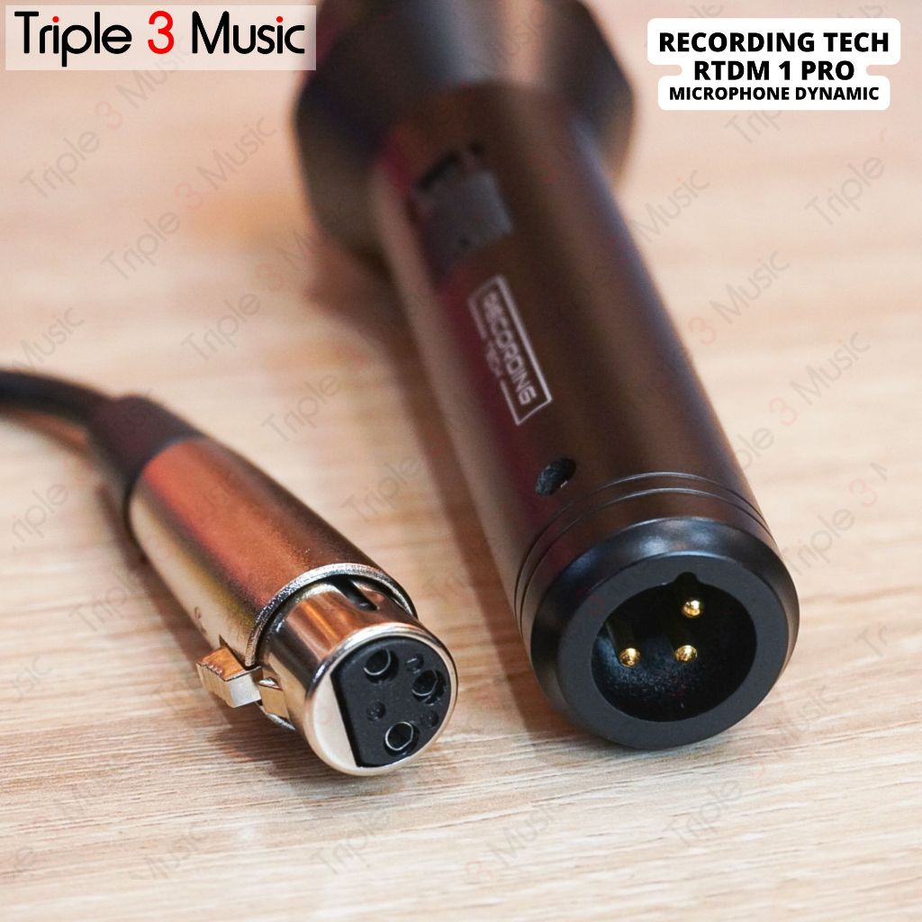 Recording Tech RTDM1 PRO Mic Dynamic