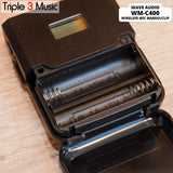 WAVE WM C400 WM-C400 premium 4 Mic Clip on wireless microphone
