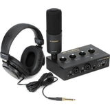 M-Audio M-Track Mtrack Duo HD Producer Pack PAKET RECORDING