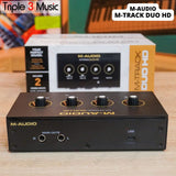 M-AUDIO M-TRACK DUO HD 2 in 2 out audio interface USB C 192 khz