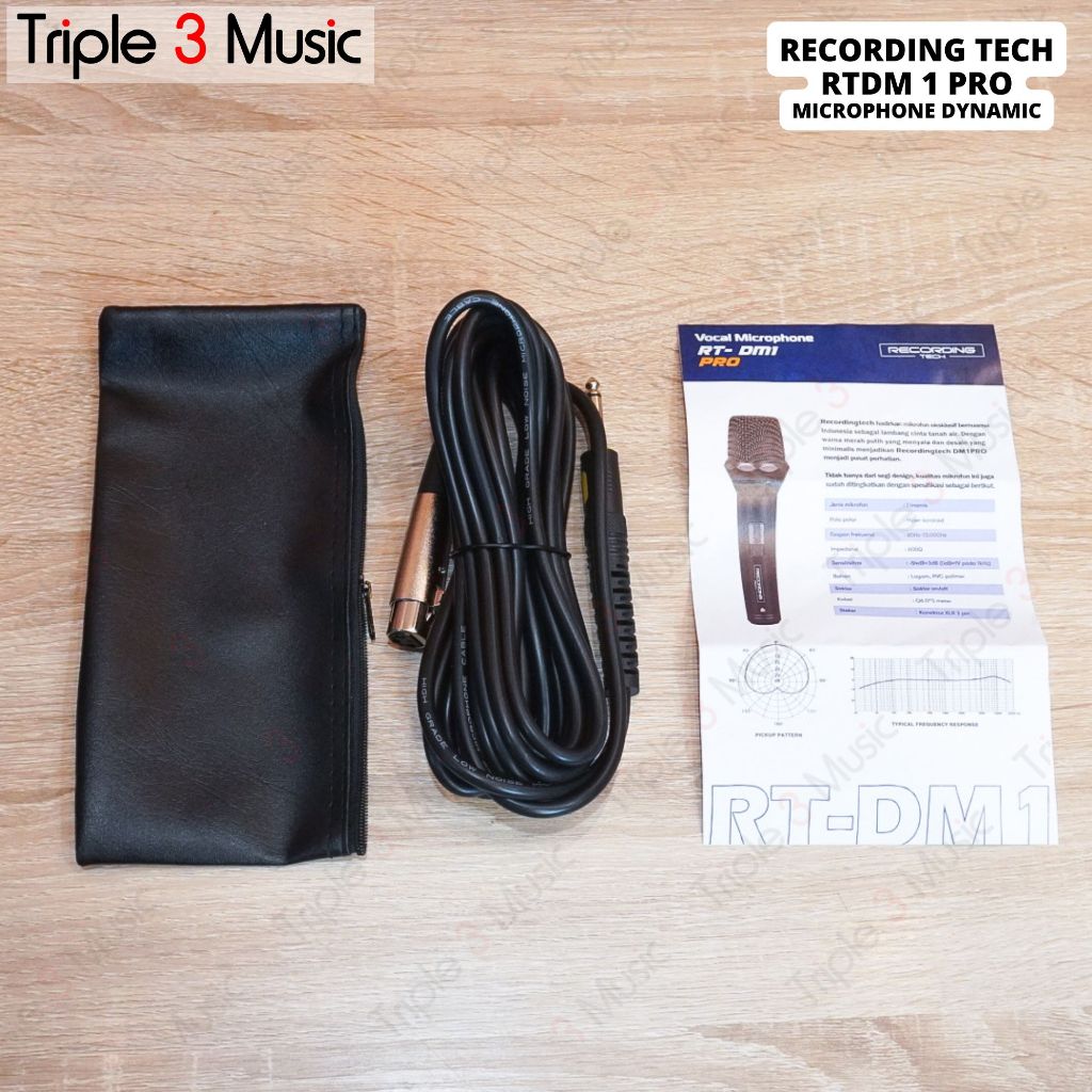 Recording Tech RTDM1 PRO Mic Dynamic