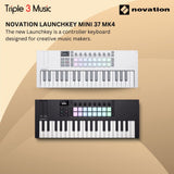Novation Launchkey Mini 37 MK4 37 keys Midi Keyboard Controller