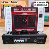 M-AUDIO M-Game Solo LIVE Streaming gaming karaoke Mixer audio
