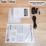 Mackie ProFX6v3 Pro FX 6 v3 6-channel Mixer with USB and Effects