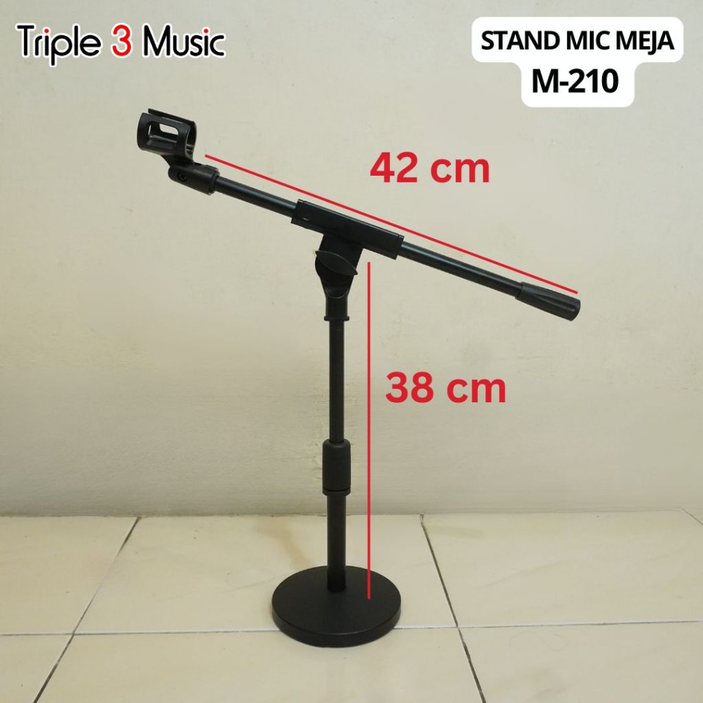 Nawiwa TLK 210 Stand Microphone Boom Pendek