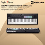 Novation Launchkey 49 MK4 49 keys Midi Keyboard Controller