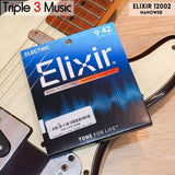 Elixir 12002 09-42 Nanoweb senar gitar elektrik ORIGINAL