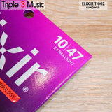 Elixir 11002 10-47 Nanoweb senar gitar akustik ORIGINAL
