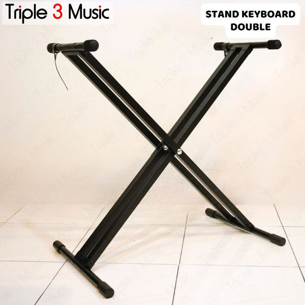 STAND KEYBOARD DOUBLE X kokoh midi controller