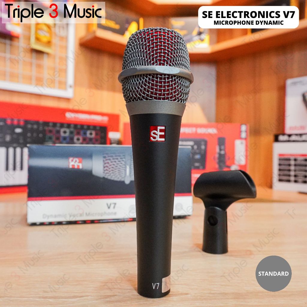 SE Electronics V7 microphone mic dynamic kabel original