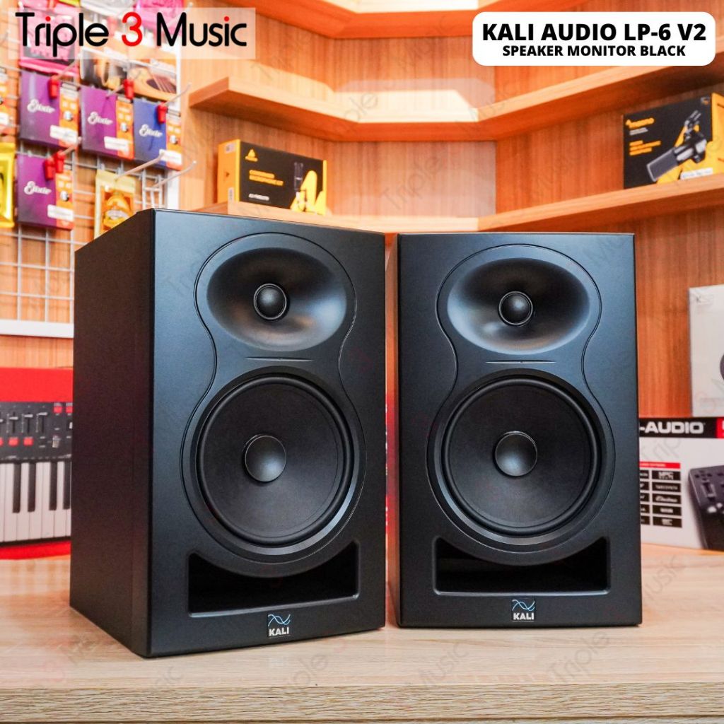 KALI AUDIO LP6 V2 (PAIR KANAN KIRI) Speaker Flat Monitor GARANSI Resmi ORIGINAL