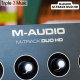 M-AUDIO M-TRACK DUO HD 2 in 2 out audio interface USB C 192 khz