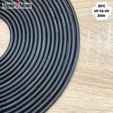 Kabel microphone XLR male to XLR female  20m OFC Japan Standard