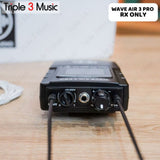 RX ONLY WAVE AIR 3 PRO receiver only untuk wave air 3 pro 500 800 mhz