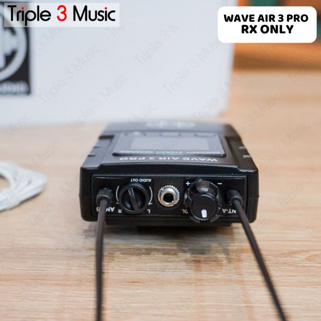 RX ONLY WAVE AIR 3 PRO receiver only untuk wave air 3 pro 500 800 mhz