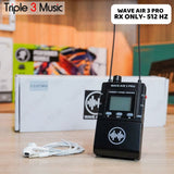 RX ONLY WAVE AIR 3 PRO receiver only untuk wave air 3 pro 500 800 mhz