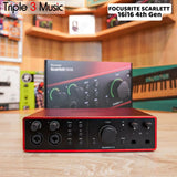 Focusrite Scarlett 16i16 4th Gen USB Audio Interface