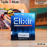 Elixir 12027 009 - 046 Nanoweb senar gitar elektrik ORIGINAL