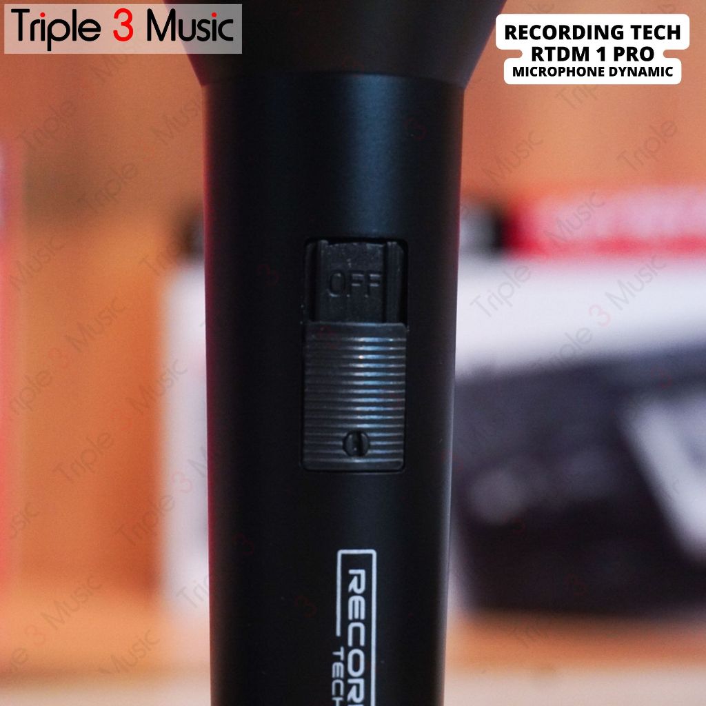 Recording Tech RTDM1 PRO Mic Dynamic