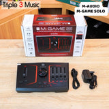 M-AUDIO M-Game Solo LIVE Streaming gaming karaoke Mixer audio