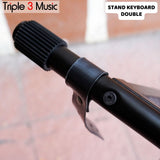 STAND KEYBOARD DOUBLE X kokoh midi controller