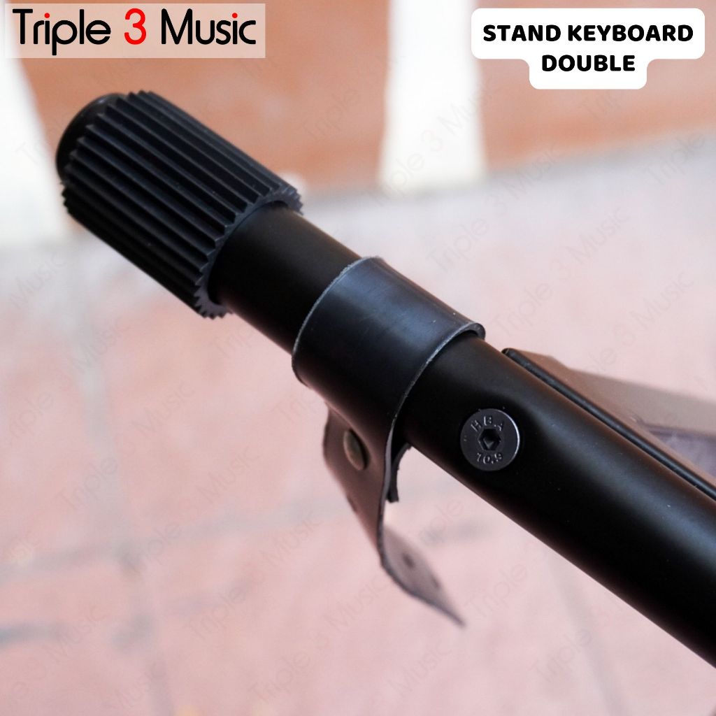 STAND KEYBOARD DOUBLE X kokoh midi controller