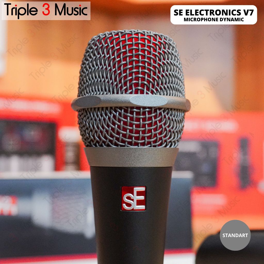 SE Electronics V7 microphone mic dynamic kabel original