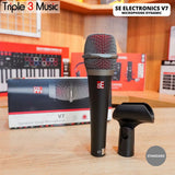 SE Electronics V7 microphone mic dynamic kabel original
