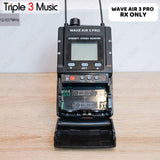 RX ONLY WAVE AIR 3 PRO receiver only untuk wave air 3 pro 500 800 mhz