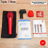 SE Electronics V7 microphone mic dynamic kabel original