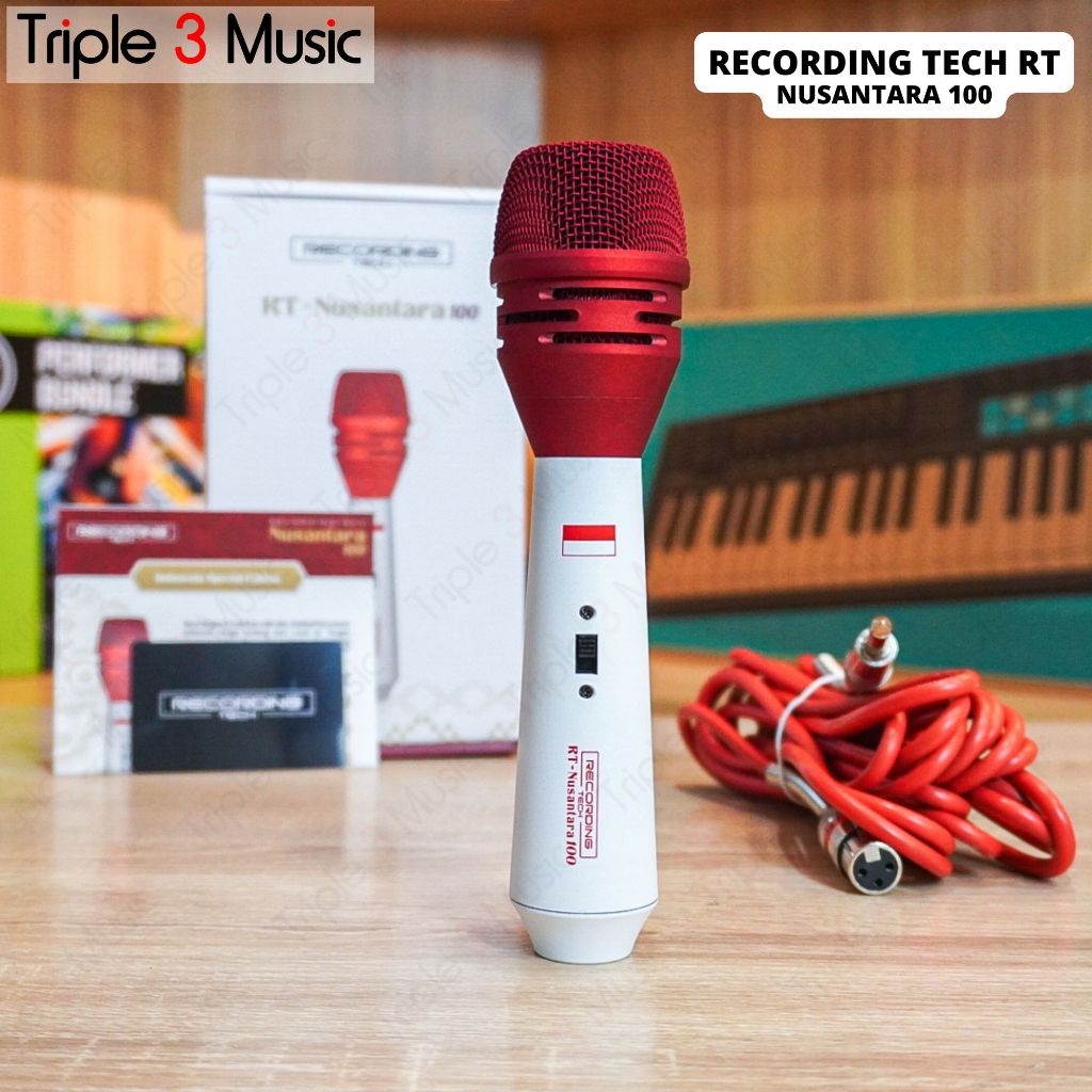 Recording Tech RTDM1 PRO Mic Dynamic