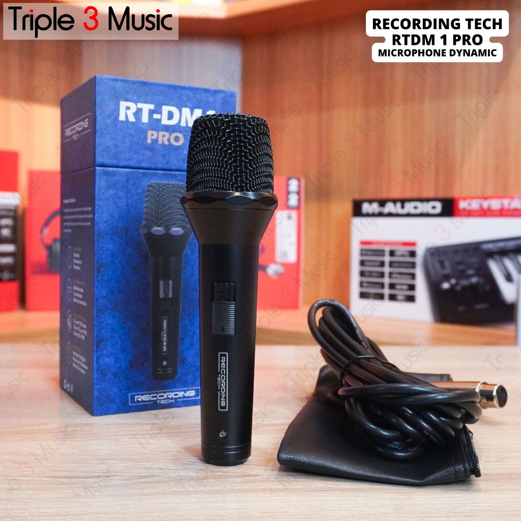 Recording Tech RTDM1 PRO Mic Dynamic