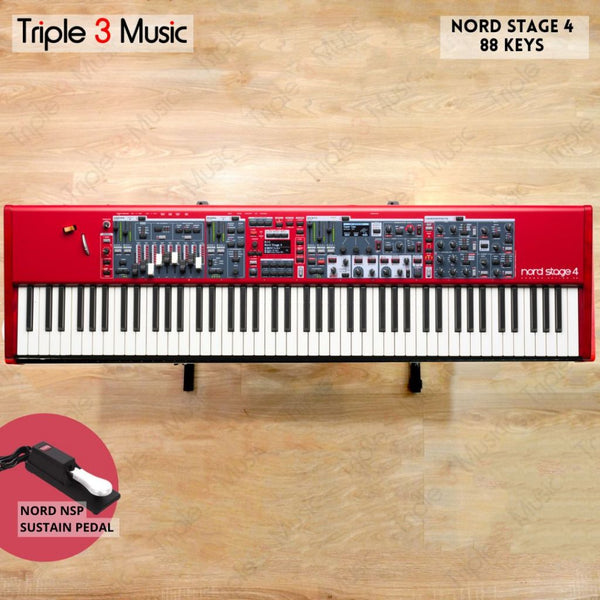 NORD STAGE 4 88 Piano digital KEYBOARD SYNTHESIZER 88 keys