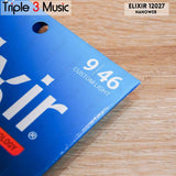 Elixir 12027 009 - 046 Nanoweb senar gitar elektrik ORIGINAL