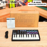 M-VAVE MVAVE SMK 25 SMK25 Midi Keyboard Controller 25 Keys