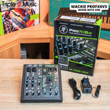 Mackie ProFX6v3 Pro FX 6 v3 6-channel Mixer with USB and Effects