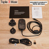 Focusrite Scarlett 16i16 4th Gen USB Audio Interface