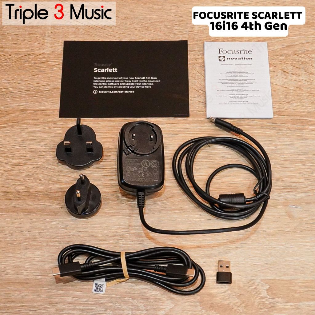 Focusrite Scarlett 16i16 4th Gen USB Audio Interface