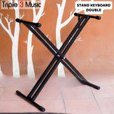 STAND KEYBOARD DOUBLE X kokoh midi controller