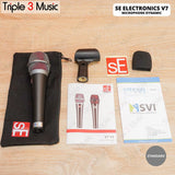 SE Electronics V7 microphone mic dynamic kabel original