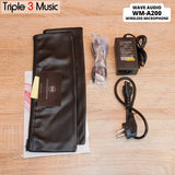 WAVE WM A200 WM-A200 Premiun Mic Wireless handheld 2 channel