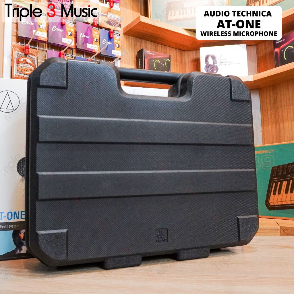 Audio Technica ATW 13DE3 Mic wireless handheld 1 mic wireless