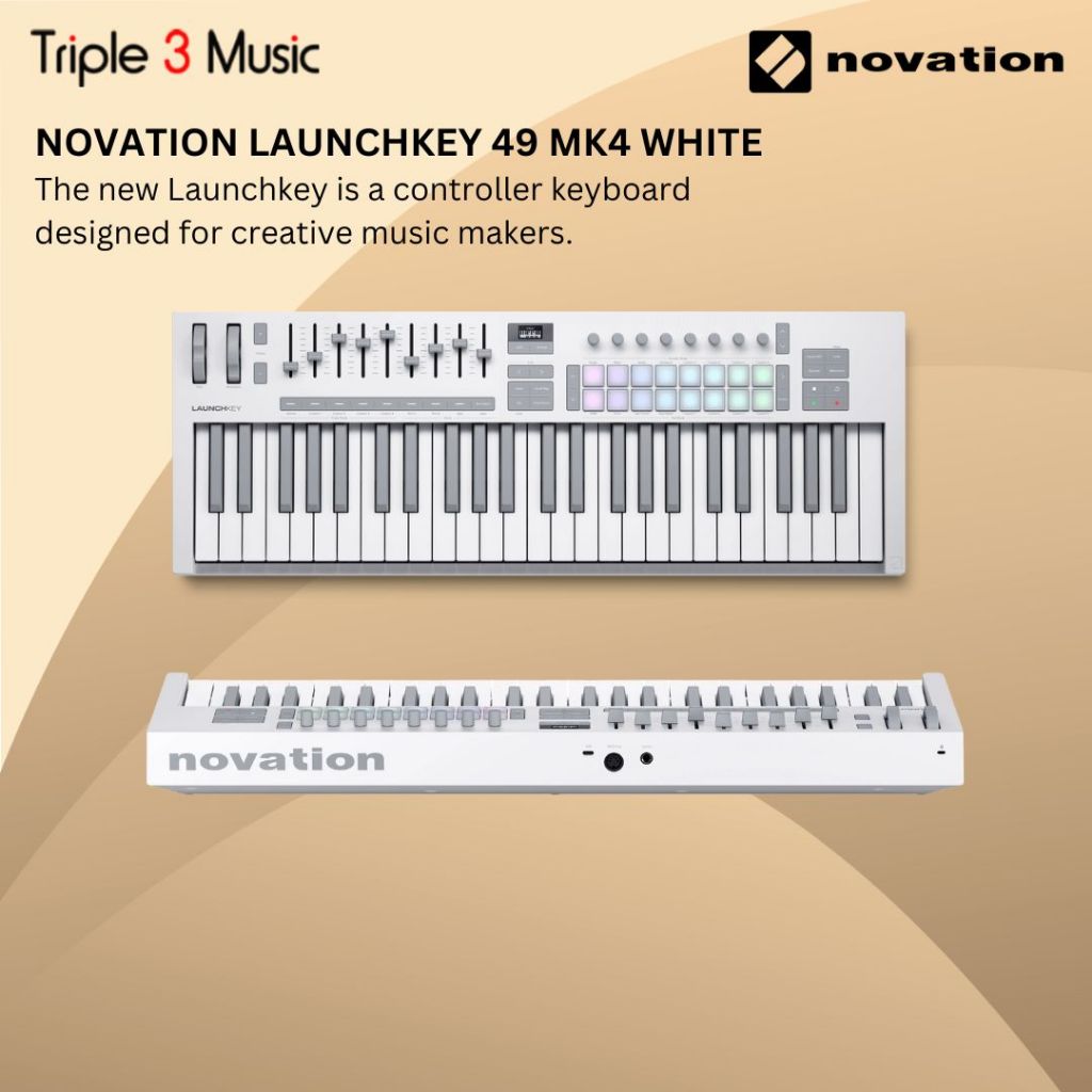 Novation Launchkey 49 MK4 49 keys Midi Keyboard Controller