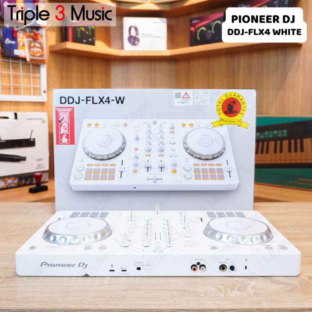 Pioneer DDJ FLX4 DDJFLX4 DJ Controller 2-deck Rekordbox and Serato DJ Controller