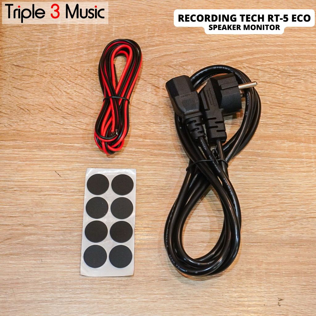 Recording Tech RT5 RT 5 ECO Speaker monitor Flat 5 inch