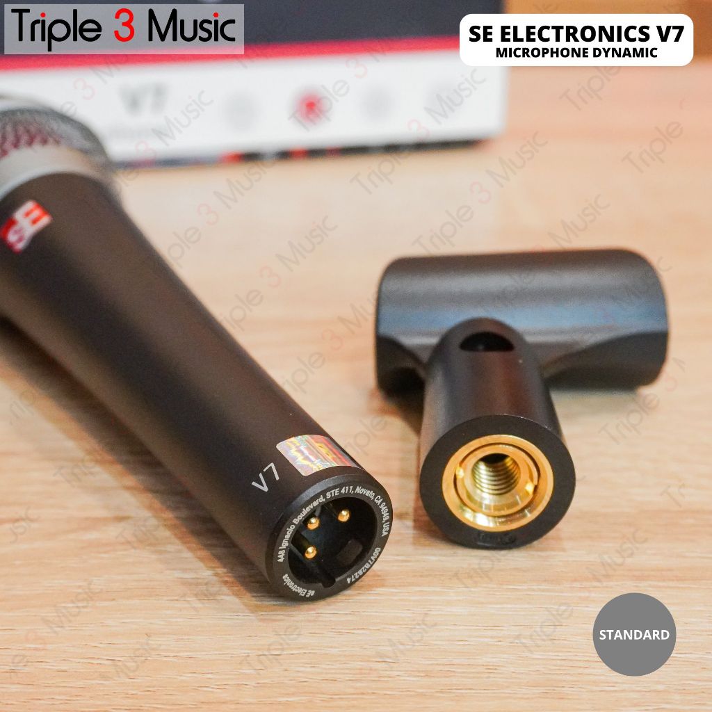 SE Electronics V7 microphone mic dynamic kabel original