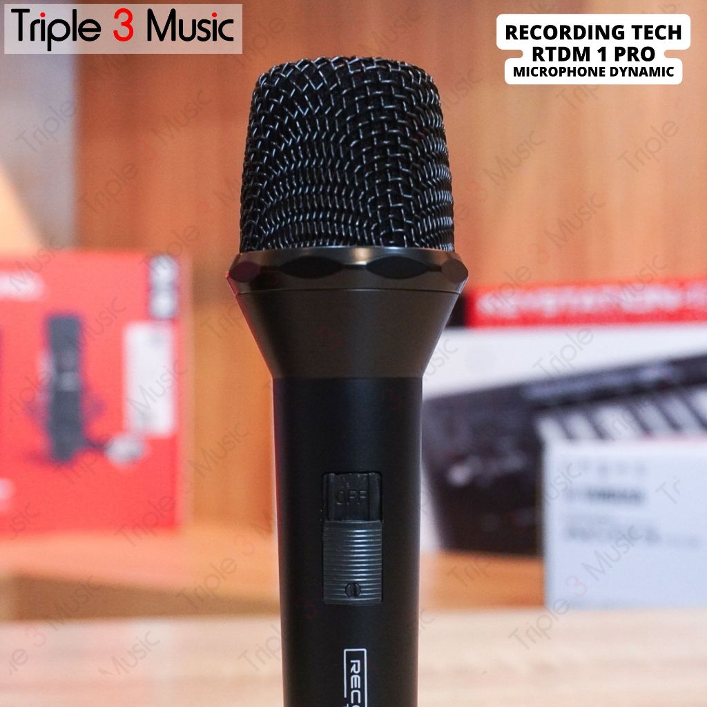 Recording Tech RTDM1 PRO Mic Dynamic