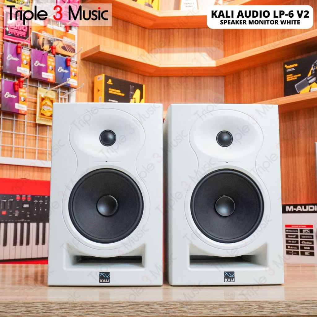 KALI AUDIO LP6 V2 (PAIR KANAN KIRI) Speaker Flat Monitor GARANSI Resmi ORIGINAL